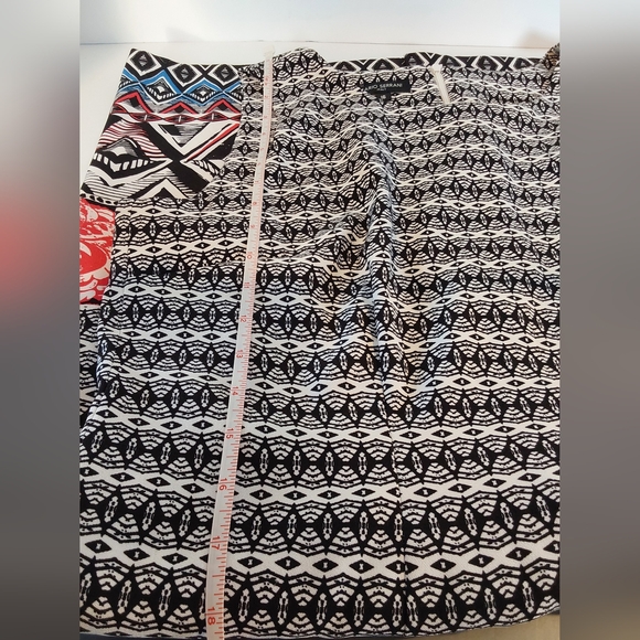 Mario Serrani Italy Geometric Print Sheath Dress - Picture 13 of 13